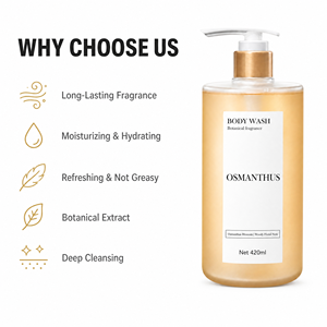 Botanical Fragrance <strong>Body</strong> <strong>Wash</strong> Long Lasting Scent Gentle Cleansing Fresh Wholesale Dropshipping - Product Image 6
