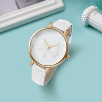 W003 bracelet en cuir charmant Offre Spéciale filles montre Bowknot visage Unique femmes montre-bracelet populaire classique dames montres