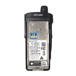 เครื่องวิทยุสื่อสารแบบพกพา APX2000 P25 รุ่นดั้งเดิม ขนาดกะทัดรัด ทรงพลัง เหมาะสำหรับงานความปลอดภัยสาธารณะ ระบบดิจิตอล รองรับการใช้งานแบบสองทาง พร้อมคุณสมบัติกันน้ำระดับ IPX5 - Product Image 5