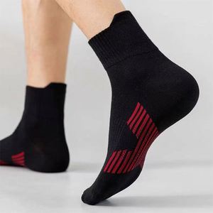 Calcetines de Algodón hasta la Pantorrilla, Calcetines Deportivos de Compresión Antiolor para Hombre, Personalizados - Product Image 5