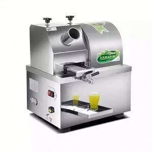 Battery Operated Sugar Cane Squeezing Juice Extractor Sugarcane Juice Making Machine