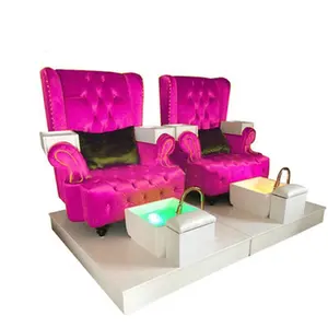 Populaire Blanc Luxe Nail <span class=keywords><strong>Spa</strong></span> Salon <span class=keywords><strong>Pedispa</strong></span> <span class=keywords><strong>Spa</strong></span> Meubles <span class=keywords><strong>Spa</strong></span> <span class=keywords><strong>Pédicure</strong></span> Chaise - Product Image 3