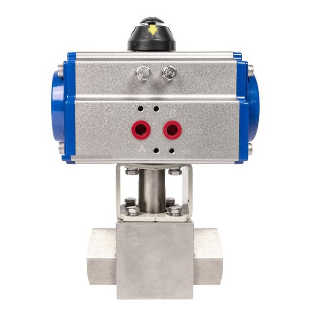 COVNA B2Bclearance Sale Safety Valves Double Acting Pneumatic Actuator 2-Way Valve High Pressure Air Flow & Control