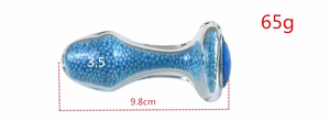 Nouveau plug anal de fabricant, petit, creux, à bulles, pour ouverture anale, petit produit érotique pour masturbation, produits pour adultes - Product Image 6