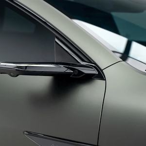 Film vinyle pour voiture en gros d'usine, ultra mat, métallique, anti-rayures, auto-cicatrisant, sans bords, sans décollement de peinture, carrosserie automobile - Product Image 5