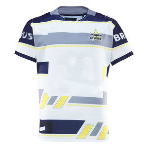 Maglia <span class=keywords><strong>da</strong></span> rugby <span class=keywords><strong>da</strong></span> uomo Penrith Panthers Australia Nuova Zelanda Super Rugby 2026 all'ingrosso, set completo, sublimazione, in tessuto a rete corto, personalizzabile - Product Image 5
