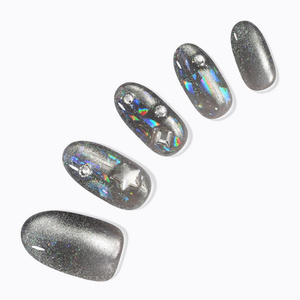 Dessing Diva Almond Crystal Knight <b>Artificial</b> <b>Fingernails</b> - Product Image 1