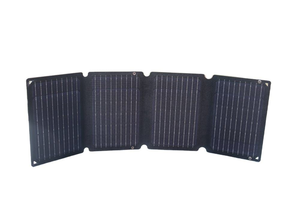 <span class=keywords><strong>Chargeur</strong></span> <span class=keywords><strong>solaire</strong></span> portable pliable 36W ETFE avec panneau <span class=keywords><strong>solaire</strong></span> monocristallin PERC pour <span class=keywords><strong>iPhone</strong></span> iPad - Product Image 3
