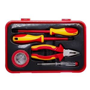 Wedo VDE Cách Điện Tay Điện hộp công cụ thiết lập <span class=keywords><strong>5</strong></span> cái - Product Image 1