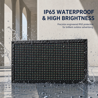 Module d'écran LED P3.91 pour extérieur, Full HD 4K HDR10, 320*160mm, étanche IP65, panneau LED SMD, panneau d'affichage numérique
