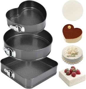 Moules à pâtisserie de qualité professionnelle avec revêtement antiadhésif intérieur et extérieur pour un nettoyage facile - Product Image 5