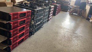 DA9 amplificateur de transformateur à deux canaux haute puissance <span class=keywords><strong>soundcraft</strong></span> <span class=keywords><strong>ui24r</strong></span> amplificateur de mélangeur audio pour la fête - Product Image 3
