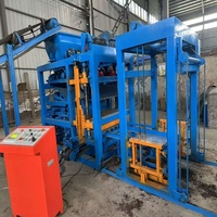 Vente flash : Machine automatique de fabrication de blocs de ciment et de blocs creux en béton Qt4-25 pour les projets de construction