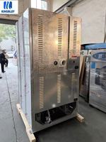 Lavadora-Secadora Apilable de Carga Frontal de 20 kg con Tambor de Acero Inoxidable, Fácil Operación, Equipo de Lavandería Comercial para Hotel