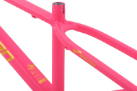 Cadre de vélo Dirt Jump LEICHTEN 26 pouces, cadre VTT Hardtail en alliage d'aluminium 6061, cadre BMX DJ Street Stunt pour Pump Track