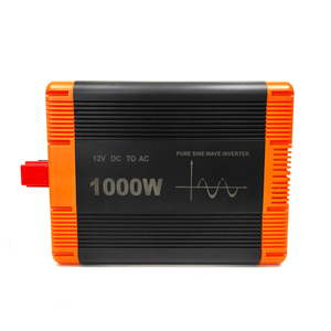 Factory 1000W Pure Sine Wave Power <strong>Inverter</strong> 1000W Peak Power DC 12V <strong>24V</strong> to AC 110V 220V Remote Control Multi-functional Display - Product Image 1
