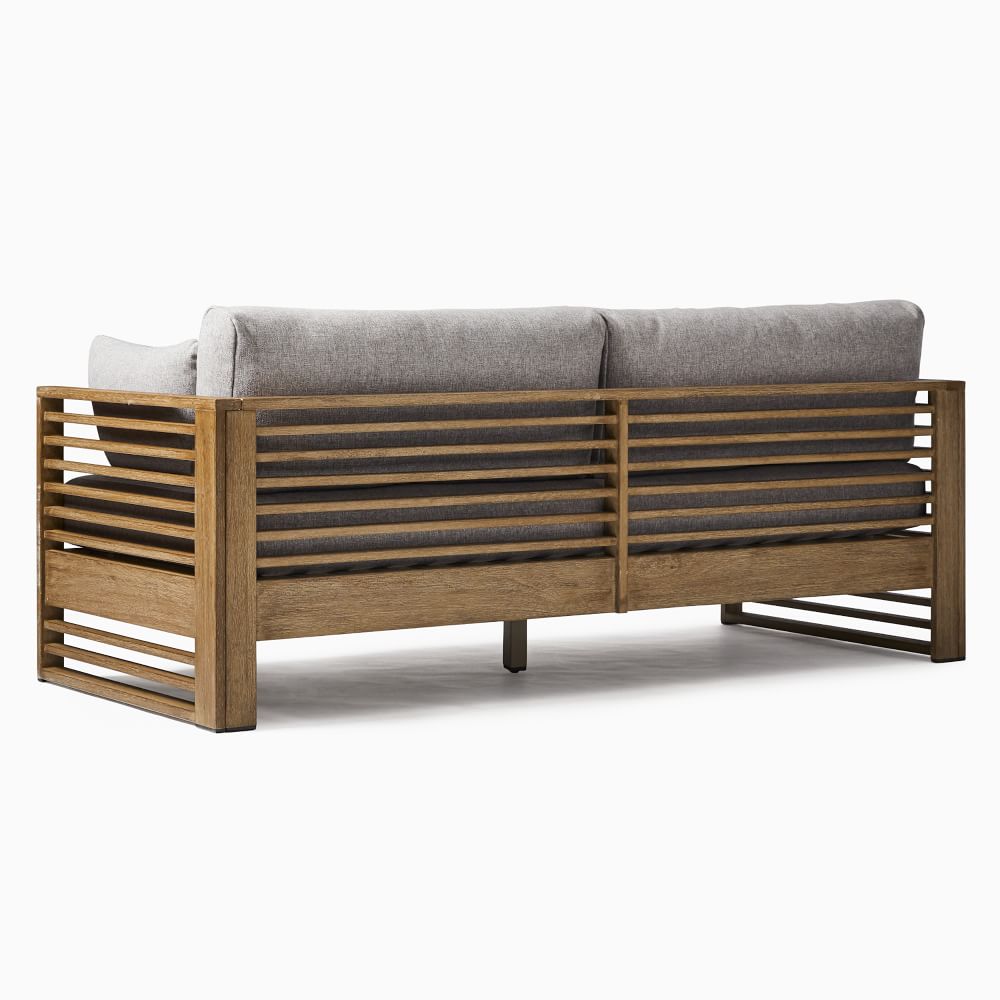 New arrival luxury modern teak outdoor patio furniture set garden set sofas