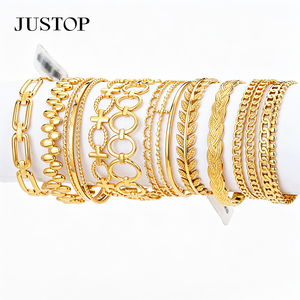 Bracelets OEM/OEM personnalisés, plaqué or, bijoux fantaisie hypoallergéniques, ensemble de bracelets de mariée Chura, mariage indien. - Product Image 2