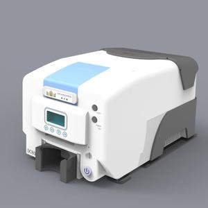 <span class=keywords><strong>Imprimante</strong></span> de cartes d'identité <span class=keywords><strong>PVC</strong></span> Dearcard, machine d'impression de cartes en plastique et métal avec codage RFID NFC, impression de badges professionnels CR80 - Product Image 6