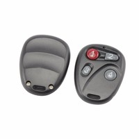 Télécommande YET104 315/433mhz, télécommande à 4 boutons, matériau ABS pour portes roulantes, portes de garage