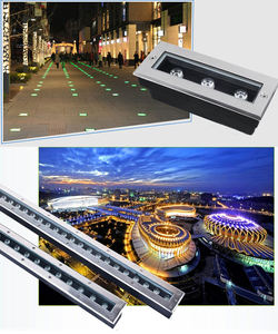Lumière LED d'extérieur encastrée OEM/ODM IP67 pour aménagement paysager, allées de jardin et parkings/garages - Product Image 3