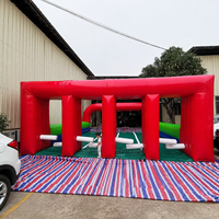 Jeu gonflable pour enfants, thème parc d'attractions commercial, aire de jeux extérieure, événement, vente en gros, directement de l'usine, conception personnalisée