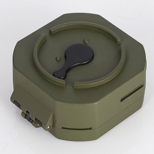 Nouveau compas magnétique haute précision en alliage de zinc, coffret cadeau pour passionnés d'aventure militaire et de plein air. - Product Image 3