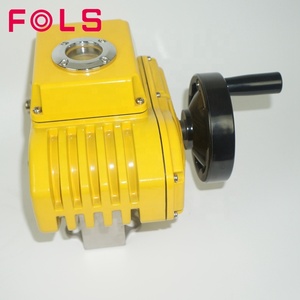 Actuador FOSD, Motor Asíncrono Motorizado de Cuarto de Vuelta con Control de Torque, IP67, AC 220V, 50W, Mini Controlador Blanco - Product Image 5