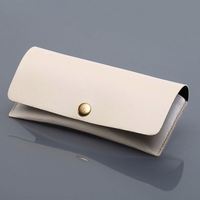 Vente en gros de boîtes à lunettes de soleil classiques rectangulaires colorées de haute qualité avec logo personnalisé, ensemble d'emballage, étui à lunettes en PU