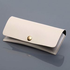 Wholesale High Quality Custom Logo Colorful Rectangle Classical Sunglasses Box Package Set PU <b>Glasses</b> <b>Case</b> - Product Image 6