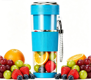 New Trend Fresh Juicer Mix Machine 500ml Portable Juicer Blender Custom Blender Supplier - Product Image 1