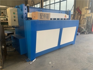 Metal Aluminum Iron Plate Shearing <b>Machine</b> <b>CNC</b> Guillotine Shearing <b>Cutting</b> <b>Machine</b> Price - Product Image 2