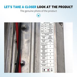 ไดรฟ์ปรับความเร็วรอบเครื่องปรับอากาศ Trane รุ่น D161615G01 CSABB341SQ สำหรับใช้ในครัวเรือนในอเมริกาเหนือ แบบเฟสเดียว ระบายความร้อนด้วยของเหลว - Product Image 3