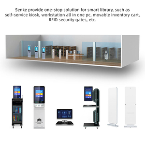 Máquina de Devolución de Libros Inteligente con RFID de 21.5 Pulgadas, Kiosco de Autopago para Universidades, Sistema de Préstamo y Devolución de Libros para Bibliotecas, SDK Incluido - Product Image 6