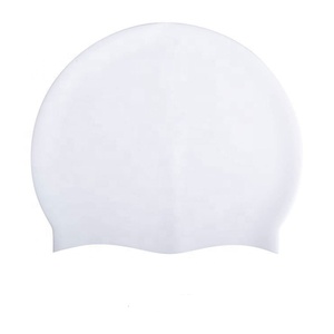 <span class=keywords><strong>Gorro</strong></span> de natación de silicona personalizado <span class=keywords><strong>Gorro</strong></span> de natación para rastas - Product Image 4