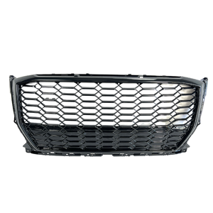 Parrilla Delantera Hueca Estilo RSQ2, Modificación Mejorada para Modelos <span class=keywords><strong>Audi</strong></span> <span class=keywords><strong>Q2</strong></span> 2021-2024, ABS Nuevo - Product Image 1