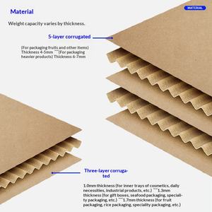 Étagère de présentation de supermarché en carton pliable rotative pour accessoires de téléphone portable, câbles de données, jouets, avec crochets - Product Image 3