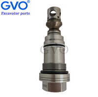 Valvola di Scarico Pressione 723-46-43400 723-46-42800, Valvola di Compensazione Pressione per Escavatori PC200-7 PC200-8 PC220-7 PC220-8 PC300-7