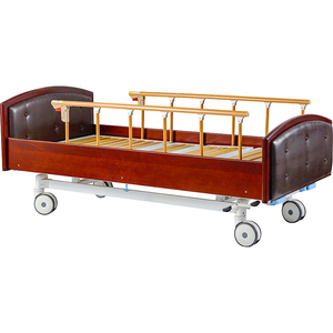 H6k Fabriqué En Chine Confortable D'hôpital Manuel <span class=keywords><strong>Lit</strong></span> <span class=keywords><strong>Médical</strong></span> <span class=keywords><strong>Prix</strong></span> Avec Trois Fonctions - Product Image 1