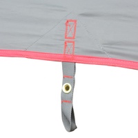 Nouvelle tente de camping imperméable 210D Oxford 2022 pour 3-4 personnes, toutes saisons, résistante aux UV avec revêtement PU pare-soleil