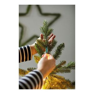 Ghirlanda microled multicolore 180 LED, 6,8m, ideale per decorazioni di feste, illuminazione ambientale e valorizzazione degli spazi - Product Image 2