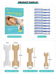 Plester Hidung Anti Dengkuran dengan Perekat Sensitif Tekanan yang Ditingkatkan, Plester Anti Dengkuran yang Bernapas - Product Image 3