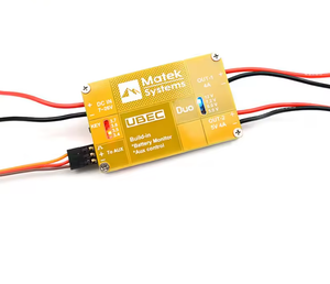 Système UBEC Matek 4A 5V~12V & 4A pour Quadricoptère RC, Avion RC, Multicoptère RC, Modèle d'alimentation UBEC Matek System UBEC 4A - Product Image 3