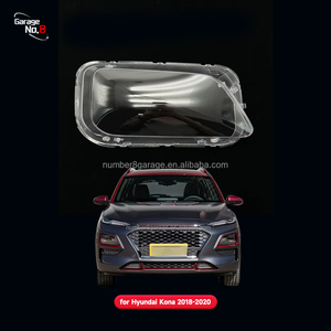 Copriobiettivo faro professionale per <span class=keywords><strong>Hyundai</strong></span> <span class=keywords><strong>Kona</strong></span> 2018-2020 copertura faro di prim'ordine nuova condizione - Product Image 1