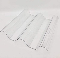 Hurricane Panel Wave Hurricane Shutter Wellpappe aus Polycarbonat