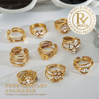 Bague en or 18 carats, ensemble de bagues tendance, montre Oura personnalisée, bague en or 14 carats, alliance en or 18 carats, ensemble de bagues de couple, bague de championnat en argent pour couple