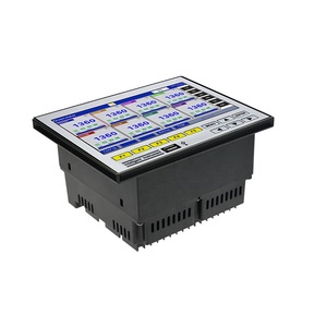 7 ''Tela 16 Canais Paperless Gravador Gráfico Termopar Temperatura Dados Logger Pressão Umidade Gravador Paperless