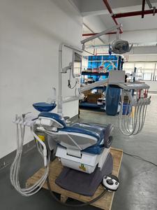 Complete integral cheap <strong>dental</strong> <strong>unit</strong> chair chair ce approved electric treatment machine noiseless - Product Image 3