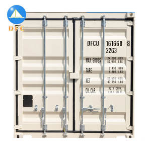 신형 대형 공간 20gp 양측문 개방형 20피트 20개 오픈 사이드 해상 운송 컨테이너 - Product Image 6