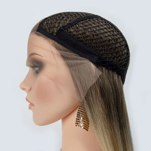 Peluca de Cabello Humano Remy Ruso 100% de Alta Calidad Hecha a Medida, con Parte Superior de Encaje Transpirable para Mujeres Judías - Product Image 2